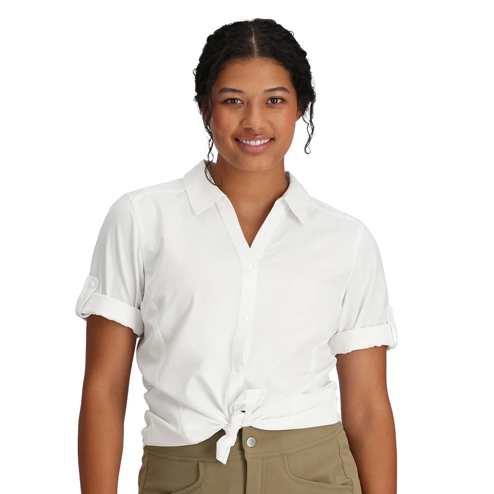 Royal Robbins W EXPEDITION PRO3/4SLEEV | 010-WHITE 2 Royal Robbins W EXPEDITION PRO3/4SLEEV | 010-WHITE - Image 2