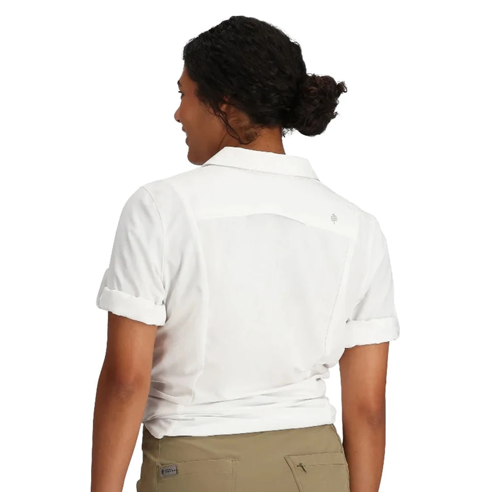Royal Robbins W EXPEDITION PRO3/4SLEEV | 010-WHITE 3 Royal Robbins W EXPEDITION PRO3/4SLEEV | 010-WHITE - Image 3