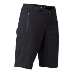Fox Racing W RANGER SHORT W/LINER | 001-BLACK