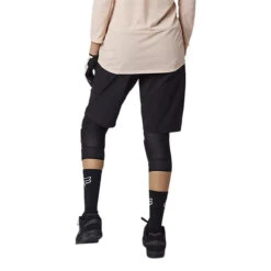 Fox Racing W RANGER SHORT W/LINER | 001-BLACK -Paragon Sports Shop 42165 5697 31119 BLACK 3