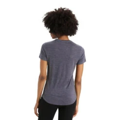 Icebreaker W S/S T COOL-LITE SPHERE | 440-NAVY -Paragon Sports Shop 42463 6307 IBOA56Z0 440 NAVY 3