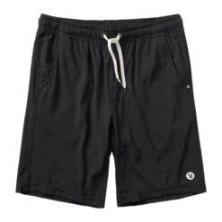 Vuori KORE SHORT 9IN | BLK-BLACK