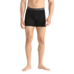 Icebreaker MEN ANATOMICA BOXERS | 010-BLACK