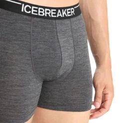 Icebreaker MEN ANATOMICA BOXERS | 011-JET HE -Paragon Sports Shop 43134 6307 IB103029 011 HET HEATHER 3