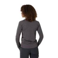 Arc'teryx TAEMA CREW LS W | BLACK HEAT -Paragon Sports Shop 43212 5354 X000006914 BLACK HEATHER 3