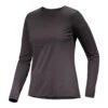 Arc'teryx TAEMA CREW LS W | BLACK HEAT