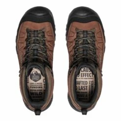 Keen TARGHEE IV MID WP | BISON/BLAC -Paragon Sports Shop 44472 6229 1028988 BISON BLACK 3