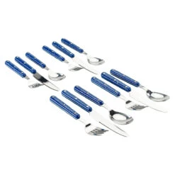 GSI Outdoors PIONER CUTLERY 12PC SET | BLUE