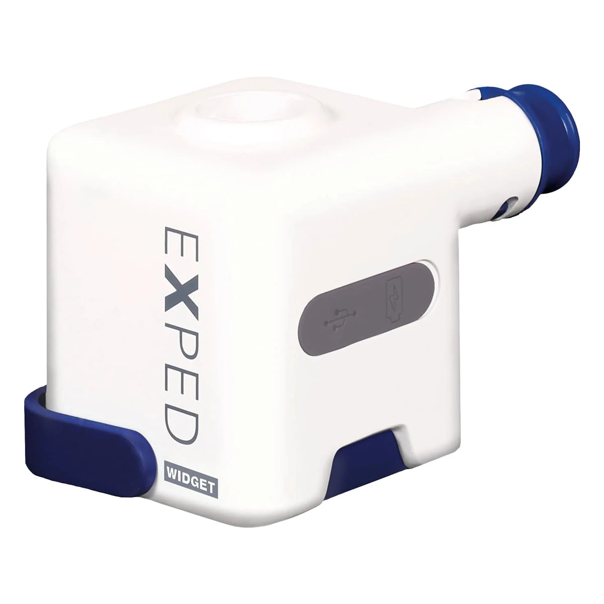 Exped WIDGET ELECTRIC PUMP | WHITE/NAVY 1 Exped WIDGET ELECTRIC PUMP | WHITE/NAVY