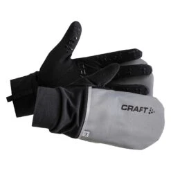 Craft HYBRID WEATEHR GLOVE | SILVER/BLA