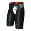 SHOCK DOCTOR COMPRESSION SHORT/CUP | BLACK