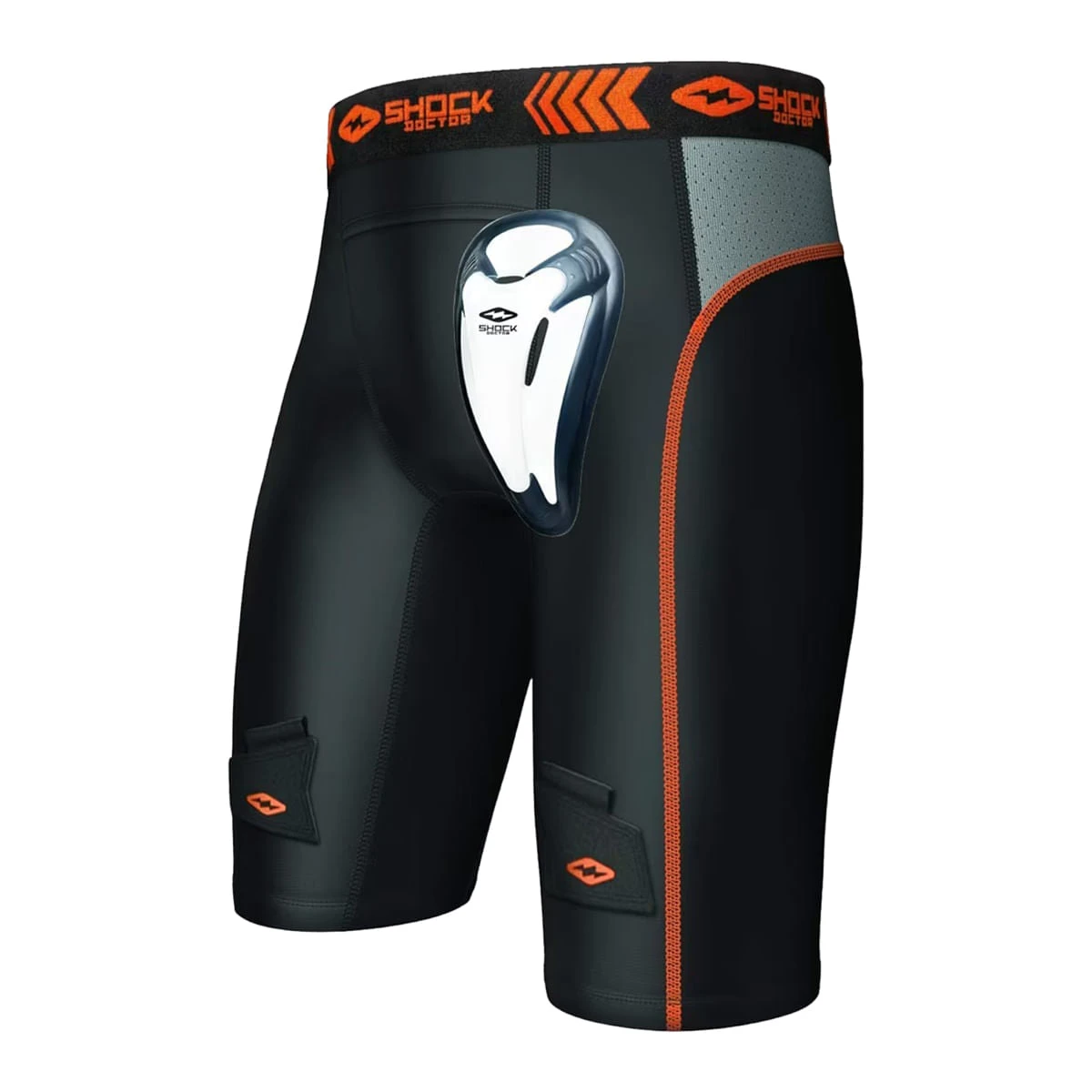 SHOCK DOCTOR COMPRESSION SHORT/CUP | BLACK 1 SHOCK DOCTOR COMPRESSION SHORT/CUP | BLACK