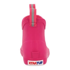 XTRATUF ANKLE DECK BOOT | 451 PINK -Paragon Sports Shop 45821 7231 XKAB NEON PINK 4