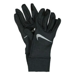 Nike W FLEECE RUN GLOVE | 082-BLACK