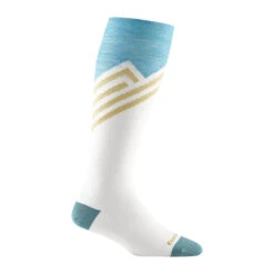 WM PEAKS RFL SOCKS | WHITE