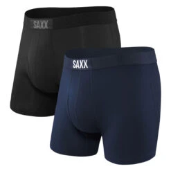 M-2 PACK ULTRA BOXER BR | BNV-BLACK/