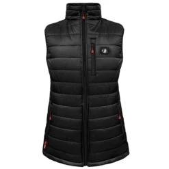 W/PUFFER VEST | BLACK
