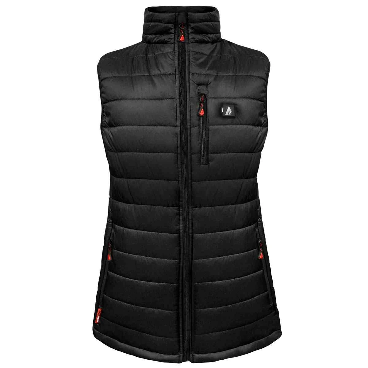 W/PUFFER VEST | BLACK 1 W/PUFFER VEST | BLACK
