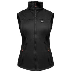 W/5 VOLT SOFTSHELL VEST | BLACK