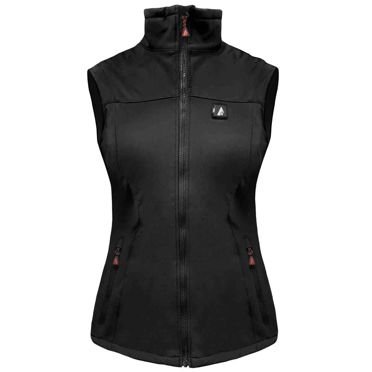 W/5 VOLT SOFTSHELL VEST | BLACK 1 W/5 VOLT SOFTSHELL VEST | BLACK