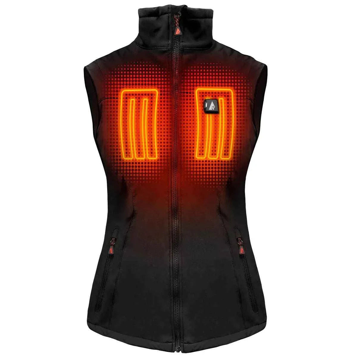 W/5 VOLT SOFTSHELL VEST | BLACK 5 W/5 VOLT SOFTSHELL VEST | BLACK - Image 5