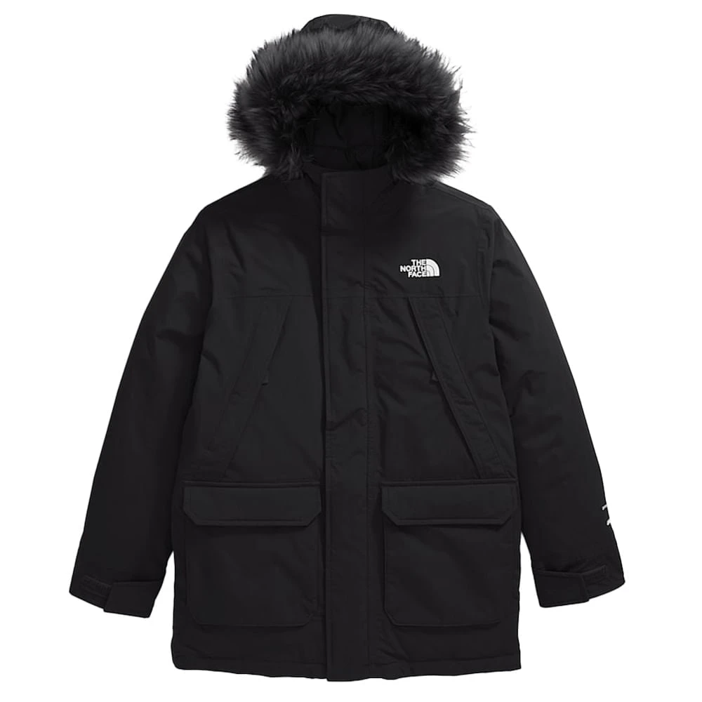 The North Face BOYS' MCMURDO PARKA | JK3-TNF BL 1 The North Face BOYS' MCMURDO PARKA | JK3-TNF BL