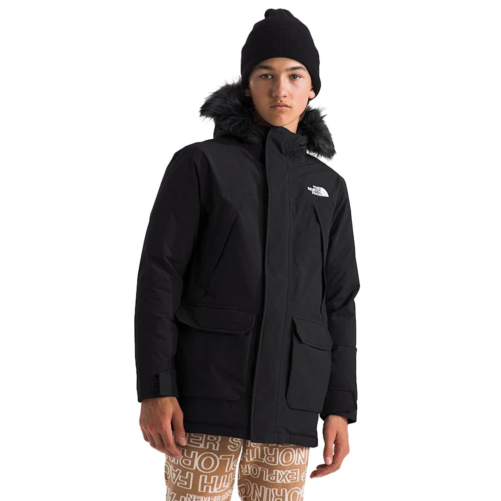 The North Face BOYS' MCMURDO PARKA | JK3-TNF BL 2 The North Face BOYS' MCMURDO PARKA | JK3-TNF BL - Image 2