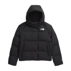 The North Face GIRLS' NORTH DOWN HOODED | JK3-TNF BL