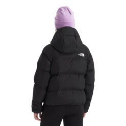 The North Face GIRLS' NORTH DOWN HOODED | JK3-TNF BL -Paragon Sports Shop 47739 111 NF0A88UD TNF BLACK 3