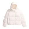 The North Face GIRLS' NORTH DOWN HOODED | QLI-WHITE