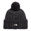The North Face COZY CHUNKY CABIN BEANIE | VOR-TNF BL