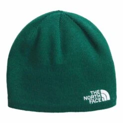 The North Face KIDS' JIM BEANIE | NL1-EVERGR