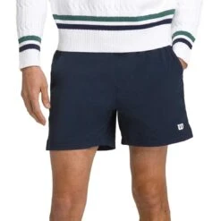 Wilson M TENNIS VOLLEY SHORT 6I | DBC-NAVY