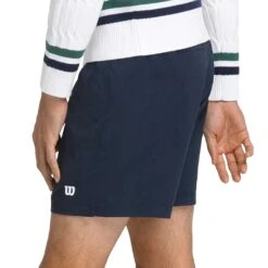 Wilson M TENNIS VOLLEY SHORT 6I | DBC-NAVY -Paragon Sports Shop 47912 3