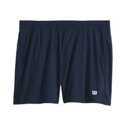 Wilson M TENNIS VOLLEY SHORT 6I | DBC-NAVY -Paragon Sports Shop 47912 6