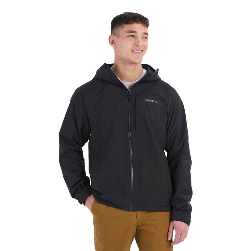 Marmot WAYPOINT GORE-TEX JACKET | 001-BLACK 1 Marmot WAYPOINT GORE-TEX JACKET | 001-BLACK