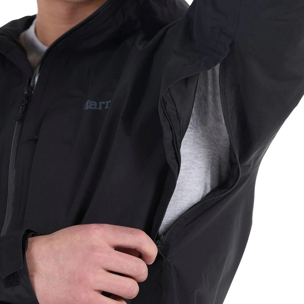 Marmot WAYPOINT GORE-TEX JACKET | 001-BLACK 3 Marmot WAYPOINT GORE-TEX JACKET | 001-BLACK - Image 3