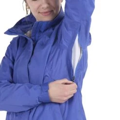 Marmot WM'S PRECIP ECO JACKET | 21538-TRAI -Paragon Sports Shop 48066 5006 M15866 TRAIL BLUE 3