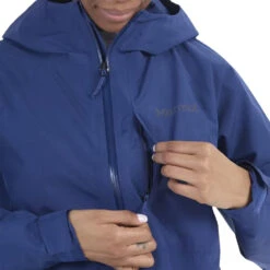 Marmot WM'S WAYPOINT GORE-TEX J | 23091-TWIL -Paragon Sports Shop 48073 5006 M15781 TWILIGHT BLUE 4