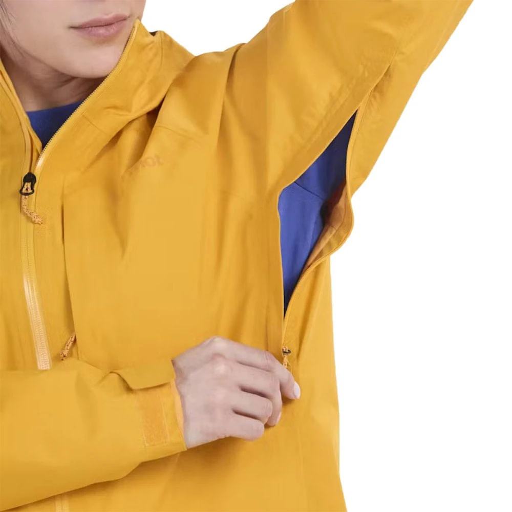 Marmot WM'S WAYPOINT GORE-TEX J | 9057-GOLDE 3 Marmot WM'S WAYPOINT GORE-TEX J | 9057-GOLDE - Image 3