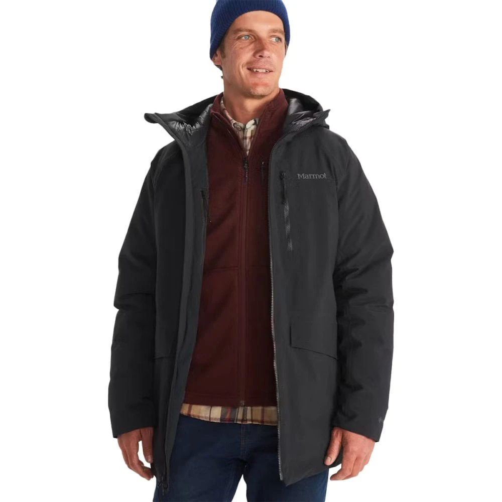 Marmot OSLO GORE-TEX JACKET | 001-BLACK 1 Marmot OSLO GORE-TEX JACKET | 001-BLACK