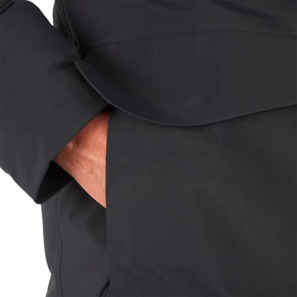 Marmot OSLO GORE-TEX JACKET | 001-BLACK 5 Marmot OSLO GORE-TEX JACKET | 001-BLACK - Image 5