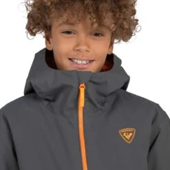 Rossignol JR STRAWPILE JKT | 23N-ONYX G -Paragon Sports Shop 48371 3
