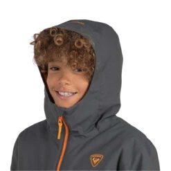 Rossignol JR STRAWPILE JKT | 23N-ONYX G -Paragon Sports Shop 48371 4