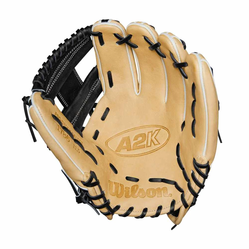 Wilson 11.50 A2K 1786 IF GLOVE | BLND/BK/WT 2 Wilson 11.50 A2K 1786 IF GLOVE | BLND/BK/WT - Image 2