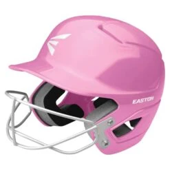 EASTON ALPHA FP HELMET W/MASK | PINK