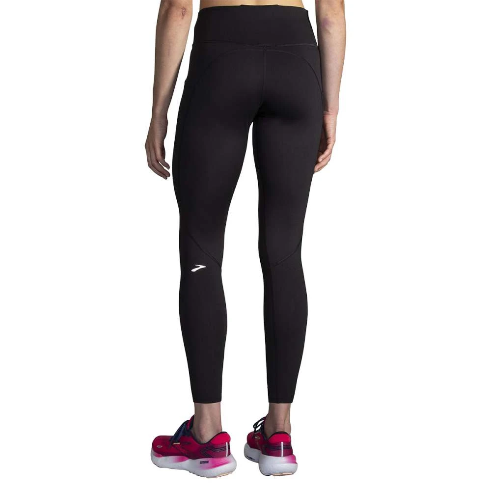 BROOKS SPARK TIGHT | 001-BLACK 3 BROOKS SPARK TIGHT | 001-BLACK - Image 3