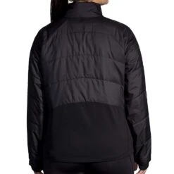BROOKS SHIELD HYBRID JACKET 3.0 | 001-BLACK -Paragon Sports Shop 48784 4 221694 BLACK 3