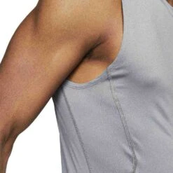 Nike M PRO SLVLS | 084-SMOKE -Paragon Sports Shop 48861 5 FB7914 SMOKE GREY BLACK 4