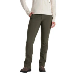 KUHL W FROST SOFTSHELL PANT | BLACK OLIV